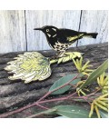 Bridget Farmer | Standing Bird Ornament | New Holland Honeyeater